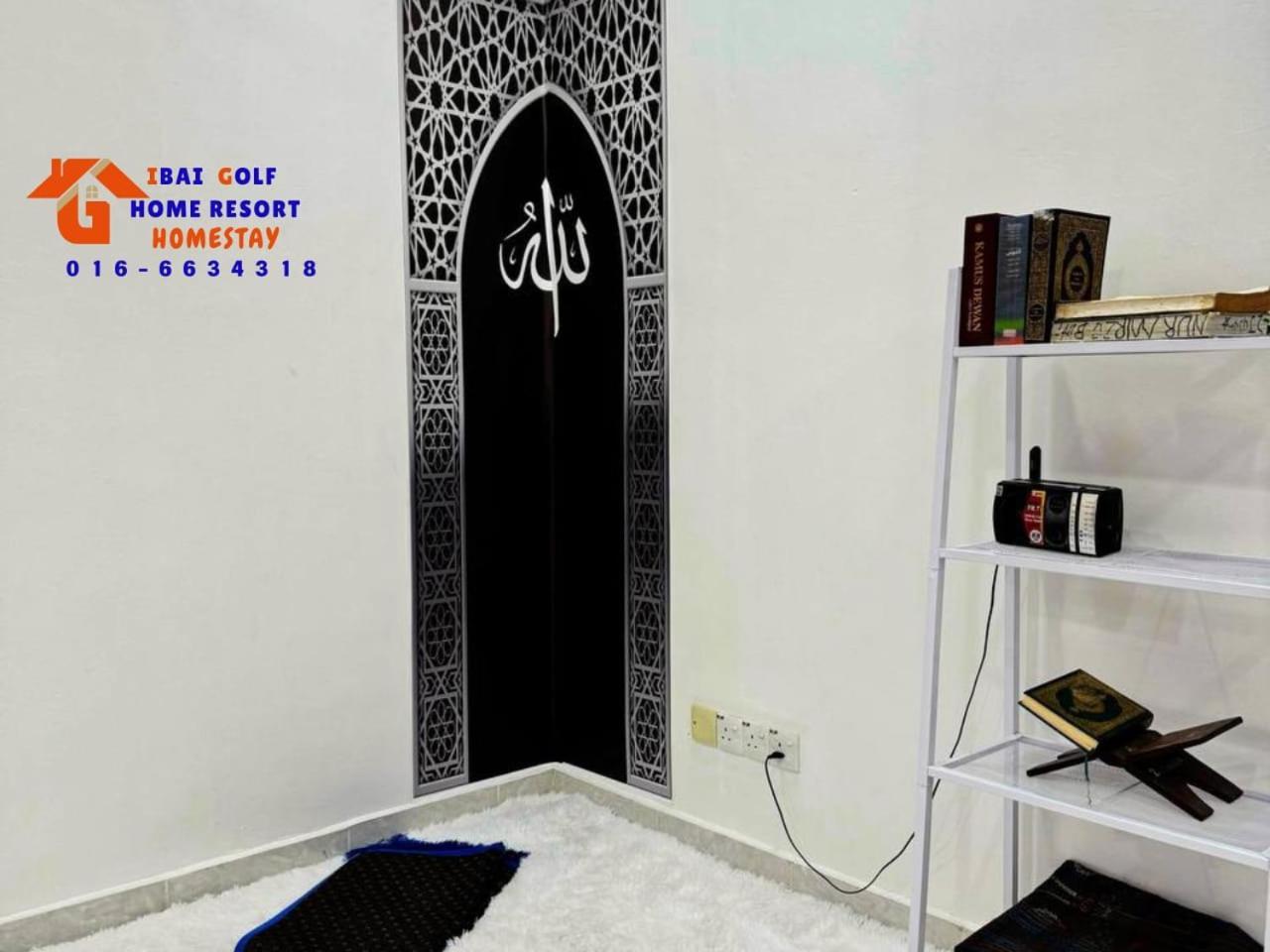 Ibai Golf Home Resort Homestay Куала-Тренгану Экстерьер фото