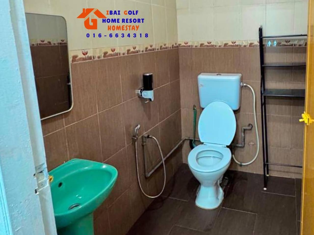 Ibai Golf Home Resort Homestay Куала-Тренгану Экстерьер фото